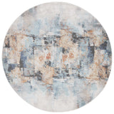 Safavieh Phoenix Phx510J Aqua/Gold Rust Rug.