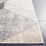 Safavieh Phoenix Phx552F Light Grey/Beige Charcoal Rug.