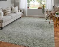 Feizy Branson Brn69Bqf Green/Ivory Area Rug