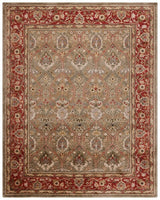 Safavieh Persian Legend pl819b Light Green / Rust Rugs.