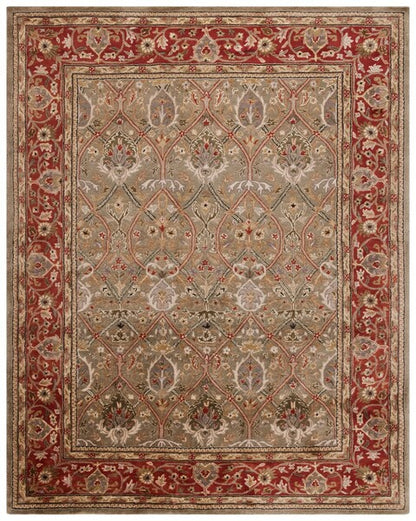 Safavieh Persian Legend pl819b Light Green / Rust Rugs