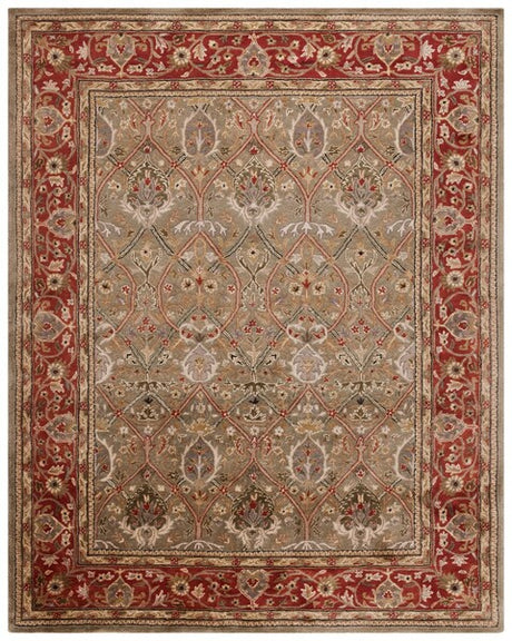 Safavieh Persian Legend pl819b Light Green / Rust Rugs.