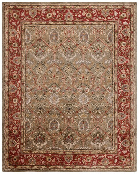 Safavieh Persian Legend pl819b Light Green / Rust Rugs.