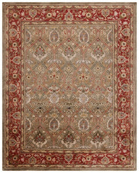 Safavieh Persian Legend pl819b Light Green / Rust Rugs