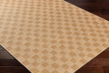 Surya Pismo Beach Pmb-2310 Light Wood, Clay, Natural Rug.