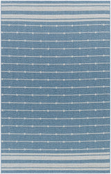 Surya Pismo Beach Pmb-2312 Pewter, Beetle Blue, Slate, Silver Rug.