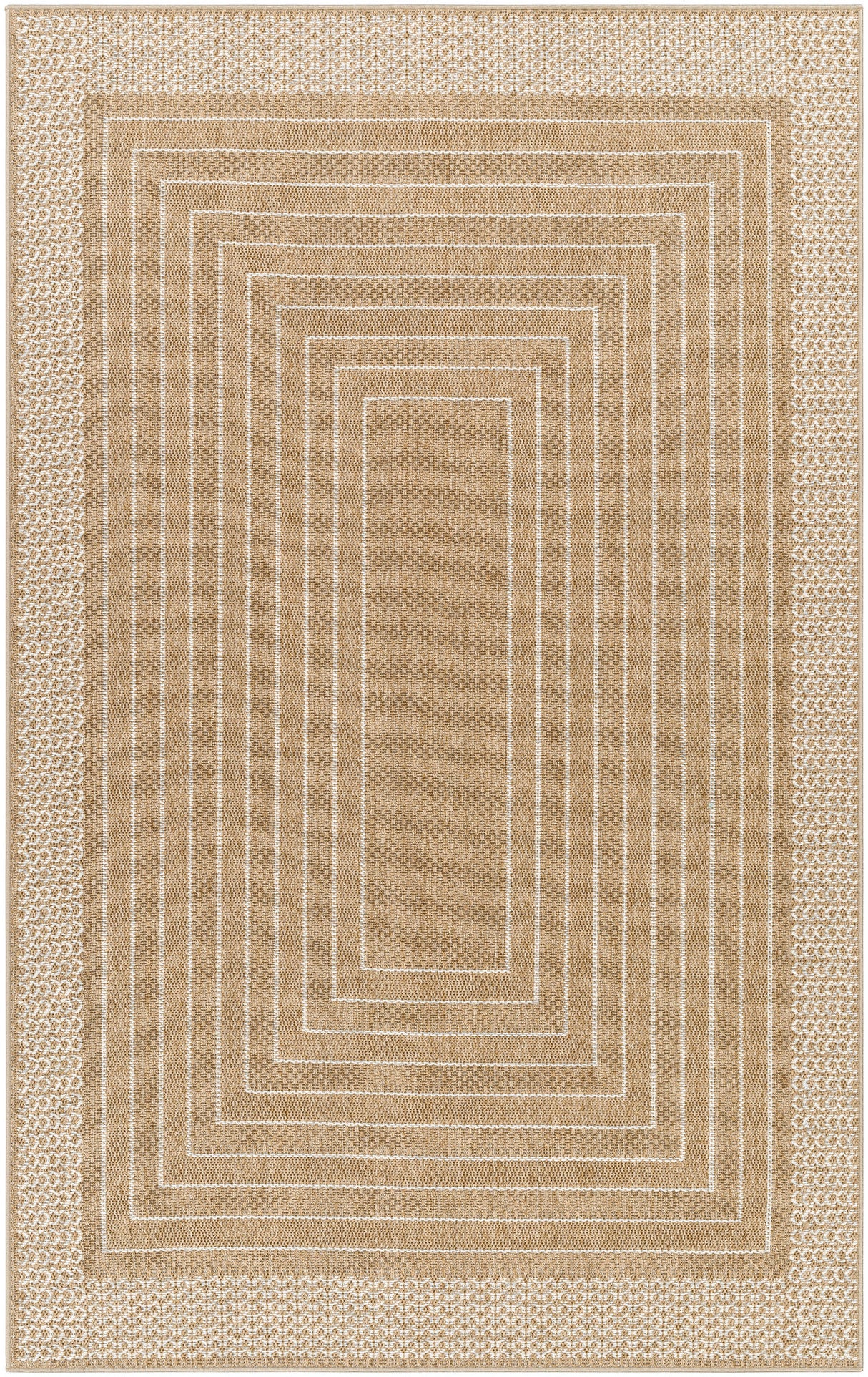 Surya Pismo Beach Pmb-2315 Camel, Khaki, Ash Rug.