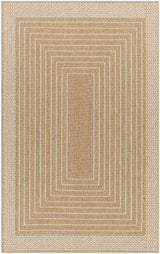 Surya Pismo Beach Pmb-2315 Camel, Khaki, Ash Rug.