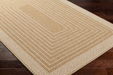Surya Pismo Beach Pmb-2315 Camel, Khaki, Ash Rug.