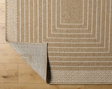 Surya Pismo Beach Pmb-2315 Camel, Khaki, Ash Rug.