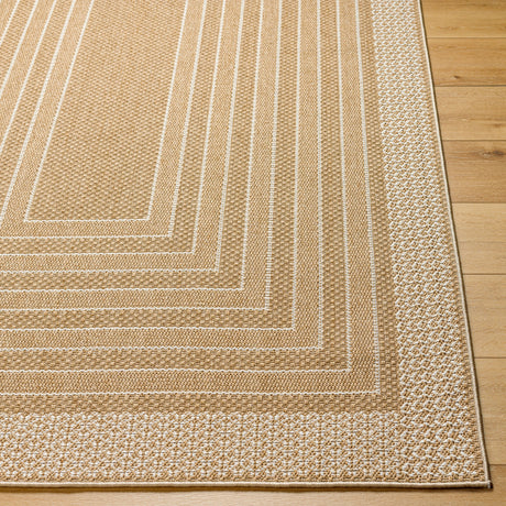 Surya Pismo Beach Pmb-2315 Camel, Khaki, Ash Rug.