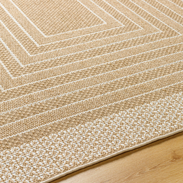 Surya Pismo Beach Pmb-2315 Camel, Khaki, Ash Rug.
