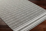 Surya Pismo Beach Pmb-2318 Sage, Medium Grey, Pale Slate Rug.