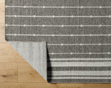 Surya Pismo Beach Pmb-2318 Sage, Medium Grey, Pale Slate Rug.