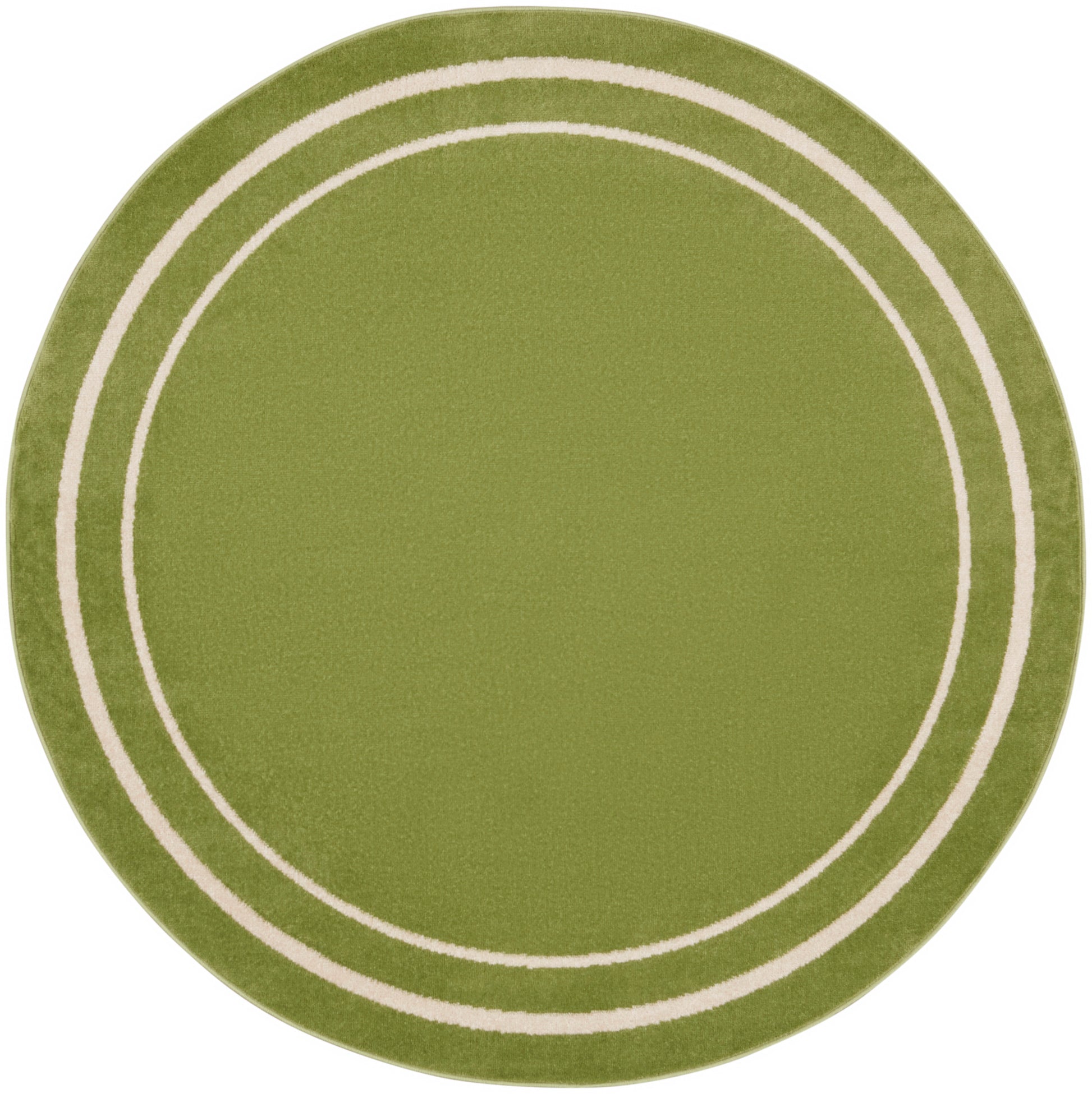 Nourison Nourison Essentials Nre02 Green Ivory Area Rug