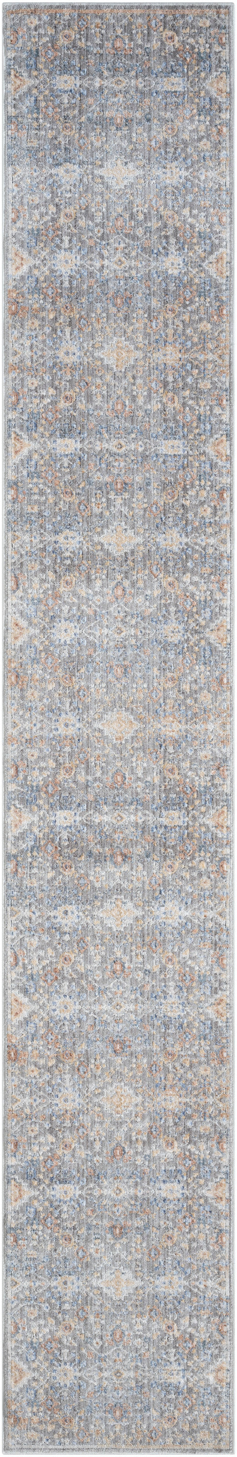 Nourison Elegant Heirlooms Elh02 Grey Area Rug