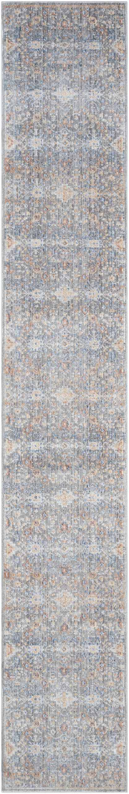 Nourison Elegant Heirlooms Elh02 Grey Area Rug