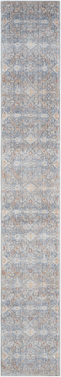 Nourison Elegant Heirlooms Elh02 Grey Area Rug