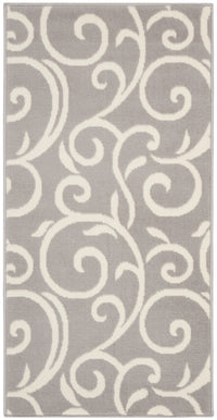 Nourison Grafix Grf19 Grey Rug