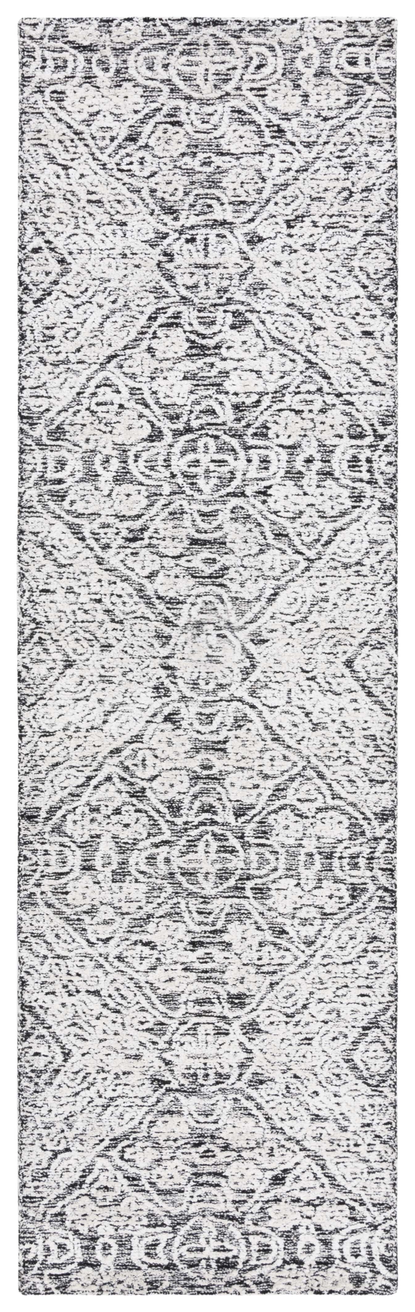 Safavieh Precious Pre301Z Black/Ivory Area Rug