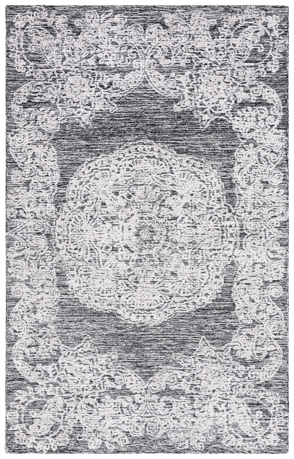 Safavieh Precious Pre303Z Black/Ivory Rug.