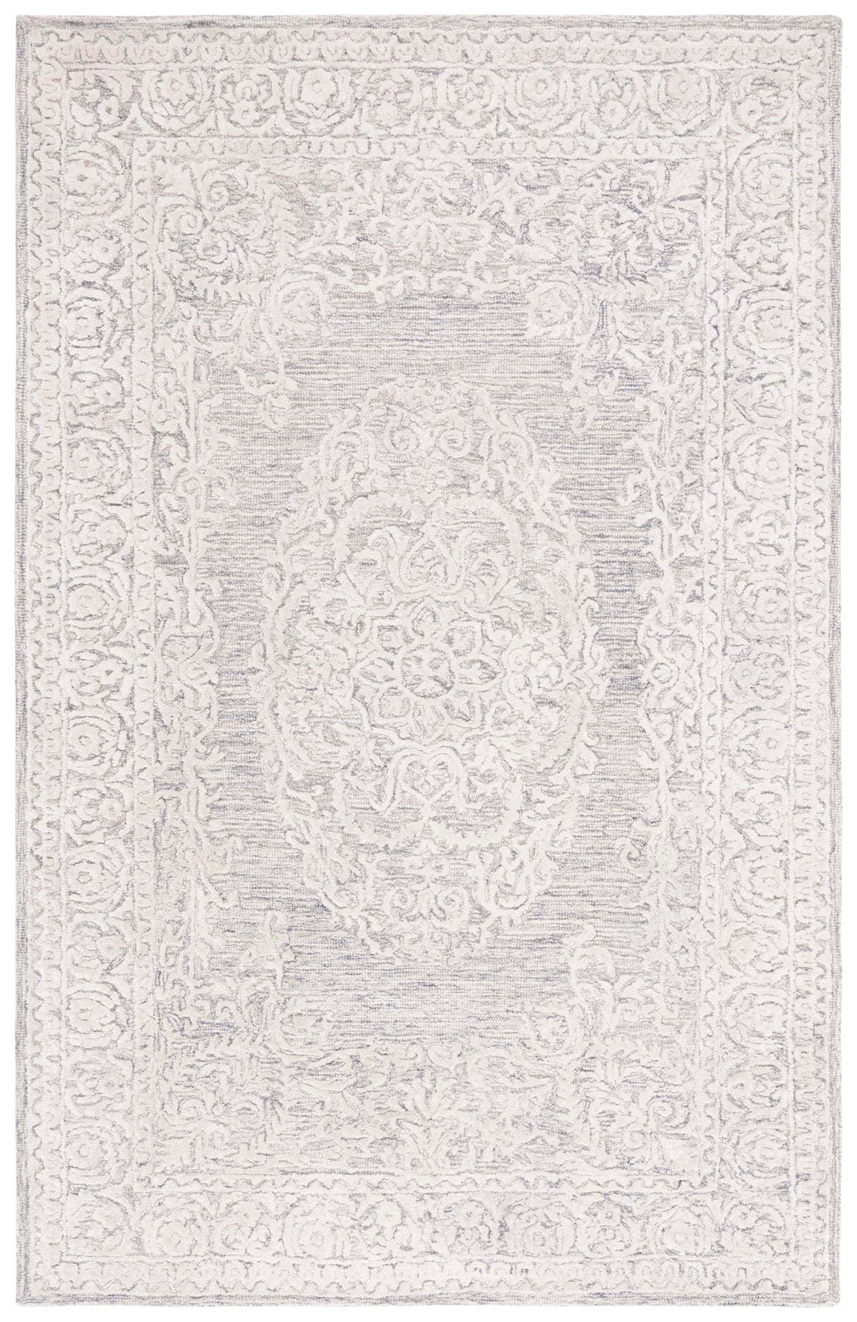 Safavieh Precious Pre305F Grey/Ivory Rug.