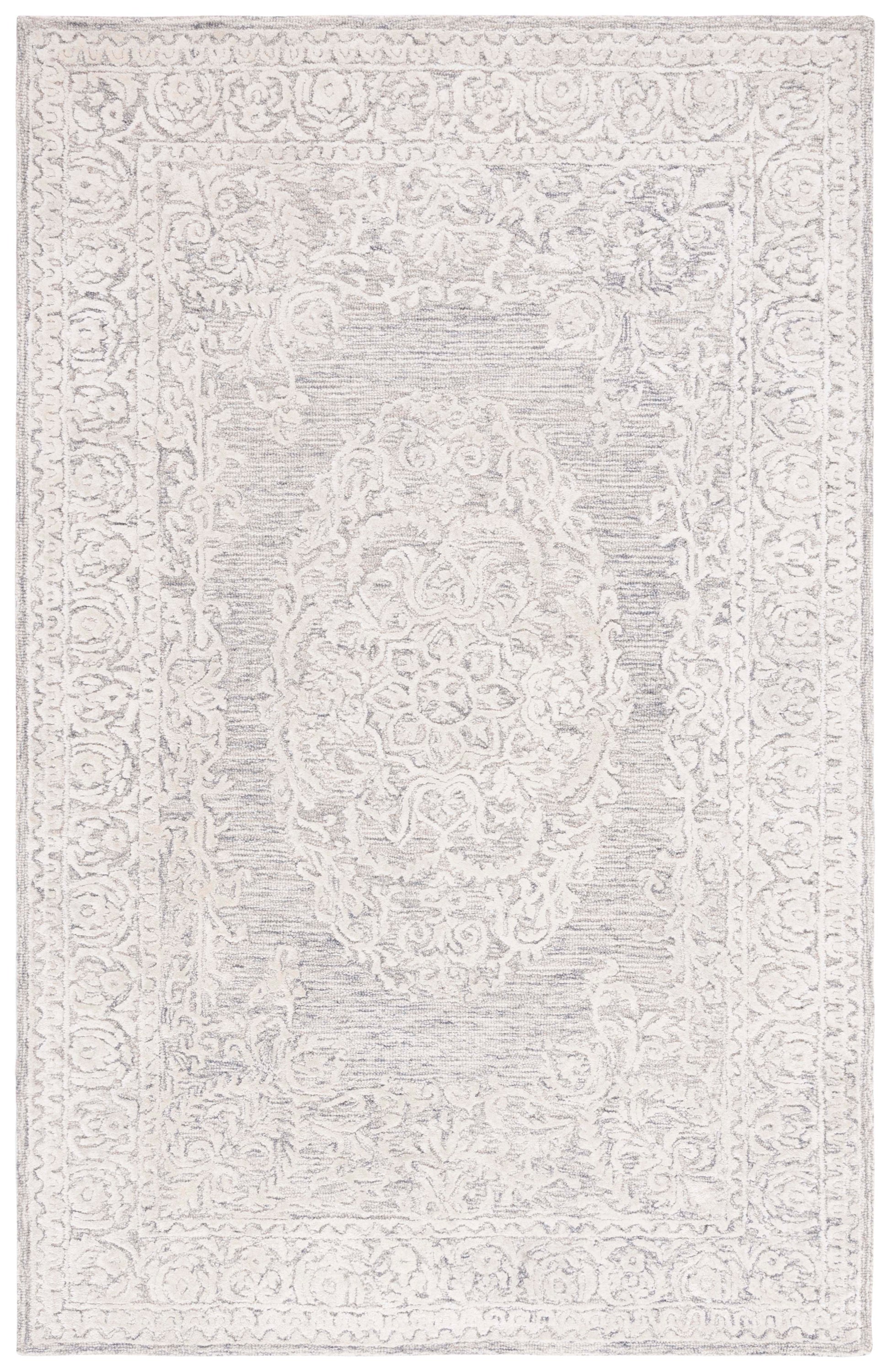 Safavieh Precious Pre305F Grey/Ivory Area Rug