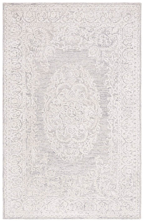 Safavieh Precious Pre305F Grey/Ivory Rug.