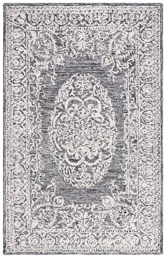 Safavieh Precious Pre305Z Black/Ivory Area Rug