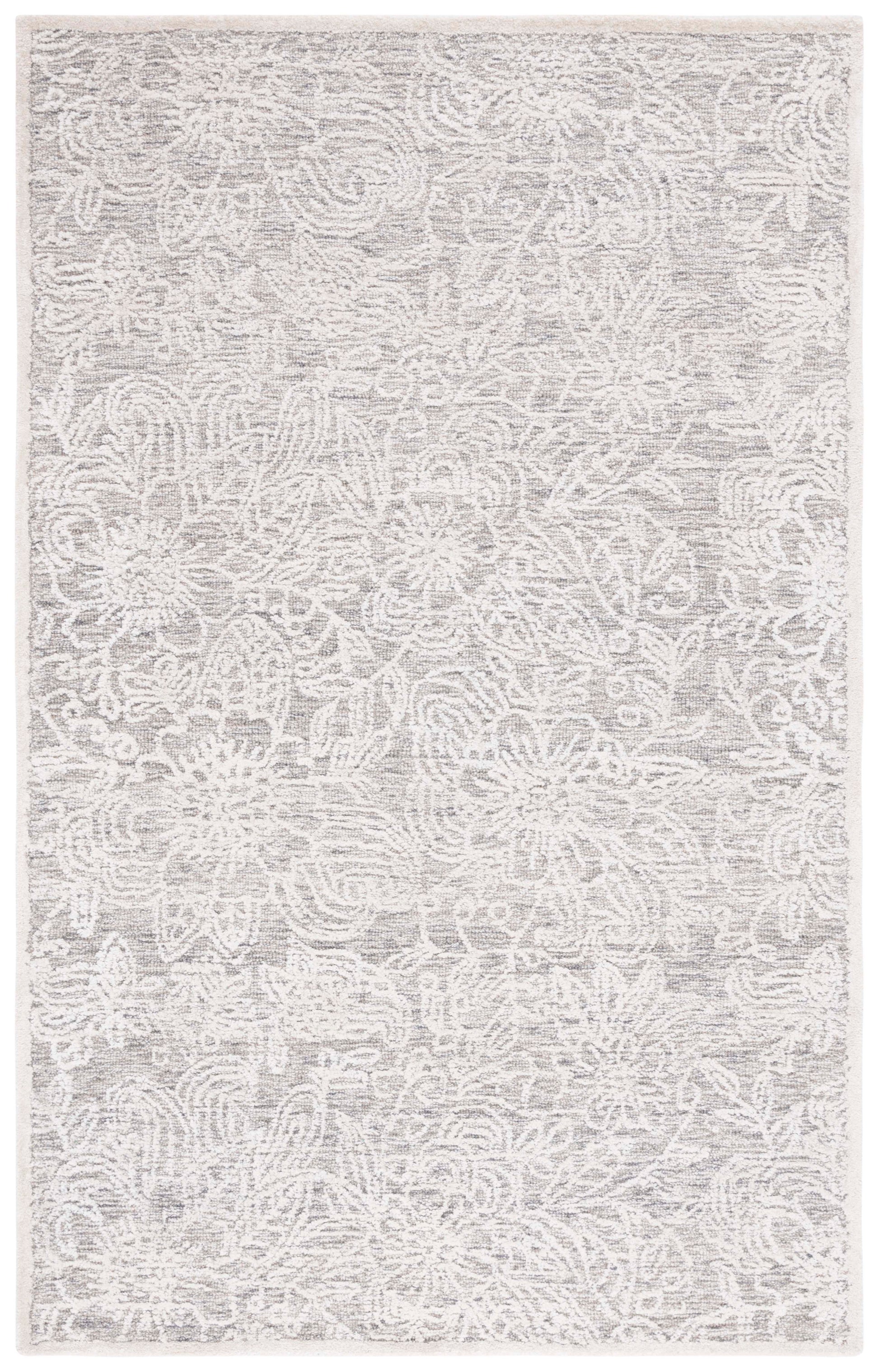 Safavieh Precious Pre306F Grey/Ivory Area Rug