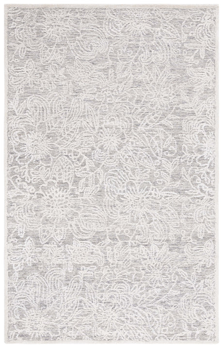 Safavieh Precious Pre306F Grey/Ivory Rug.