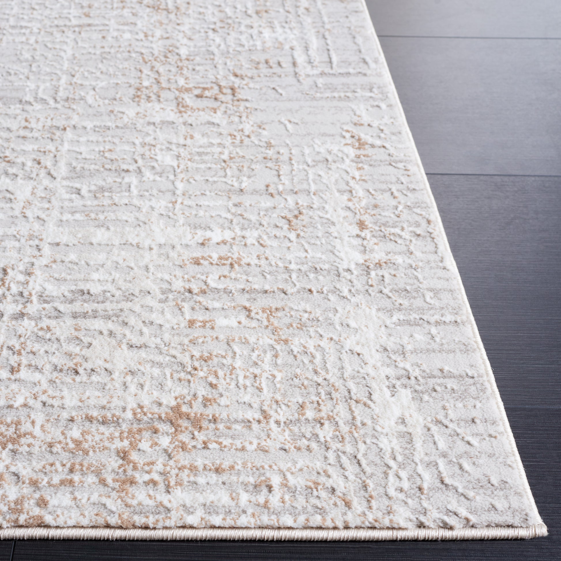 Safavieh Parker Prk100D Taupe/Grey Gold Area Rug