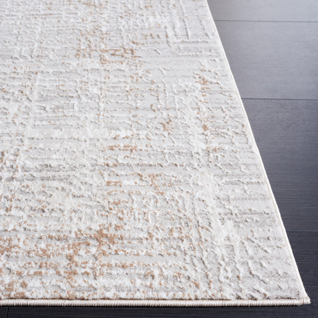 Safavieh Parker Prk100D Taupe/Grey Gold Rug.