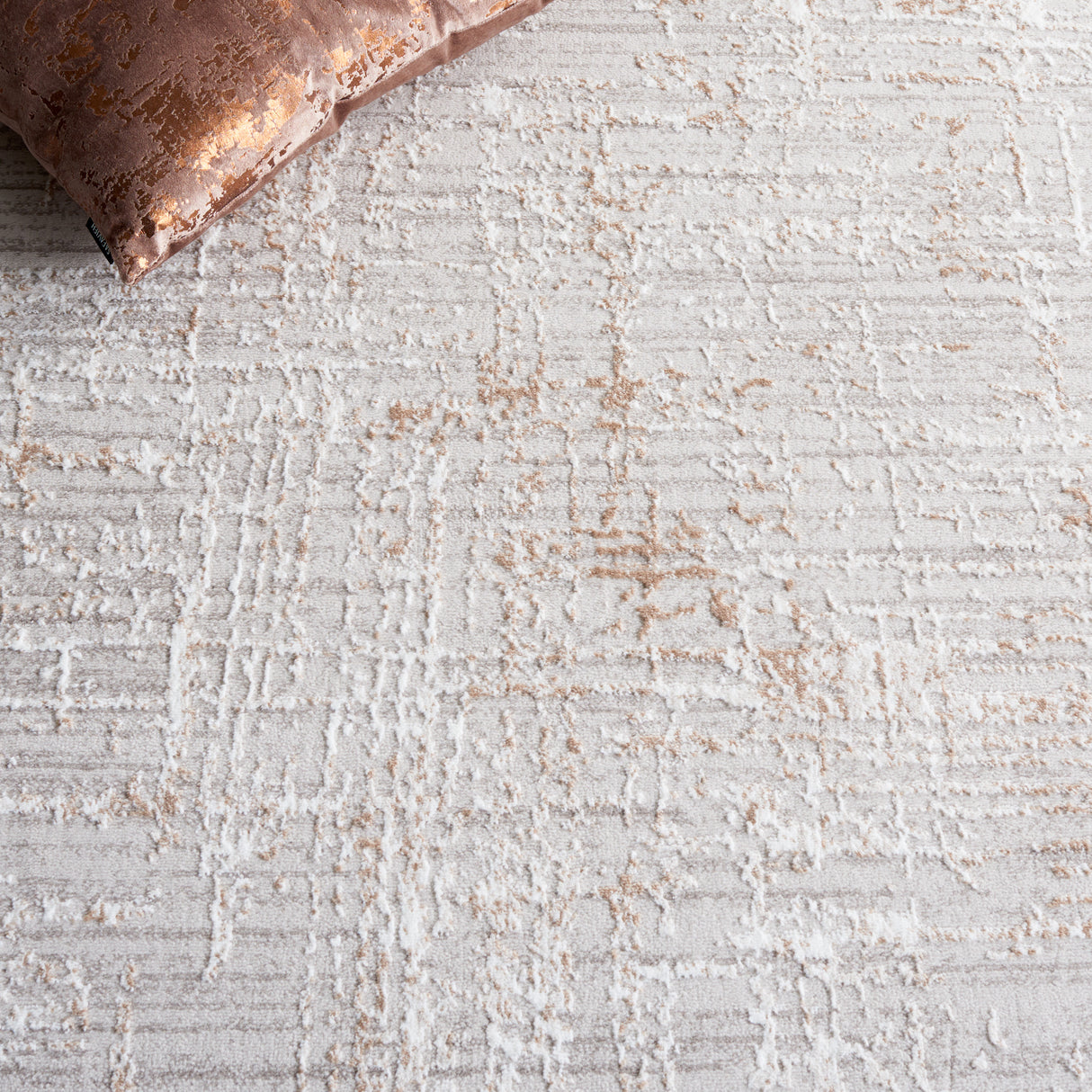 Safavieh Parker Prk100D Taupe/Grey Gold Rug.