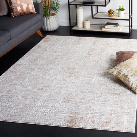 Safavieh Parker Prk100D Taupe/Grey Gold Rug.