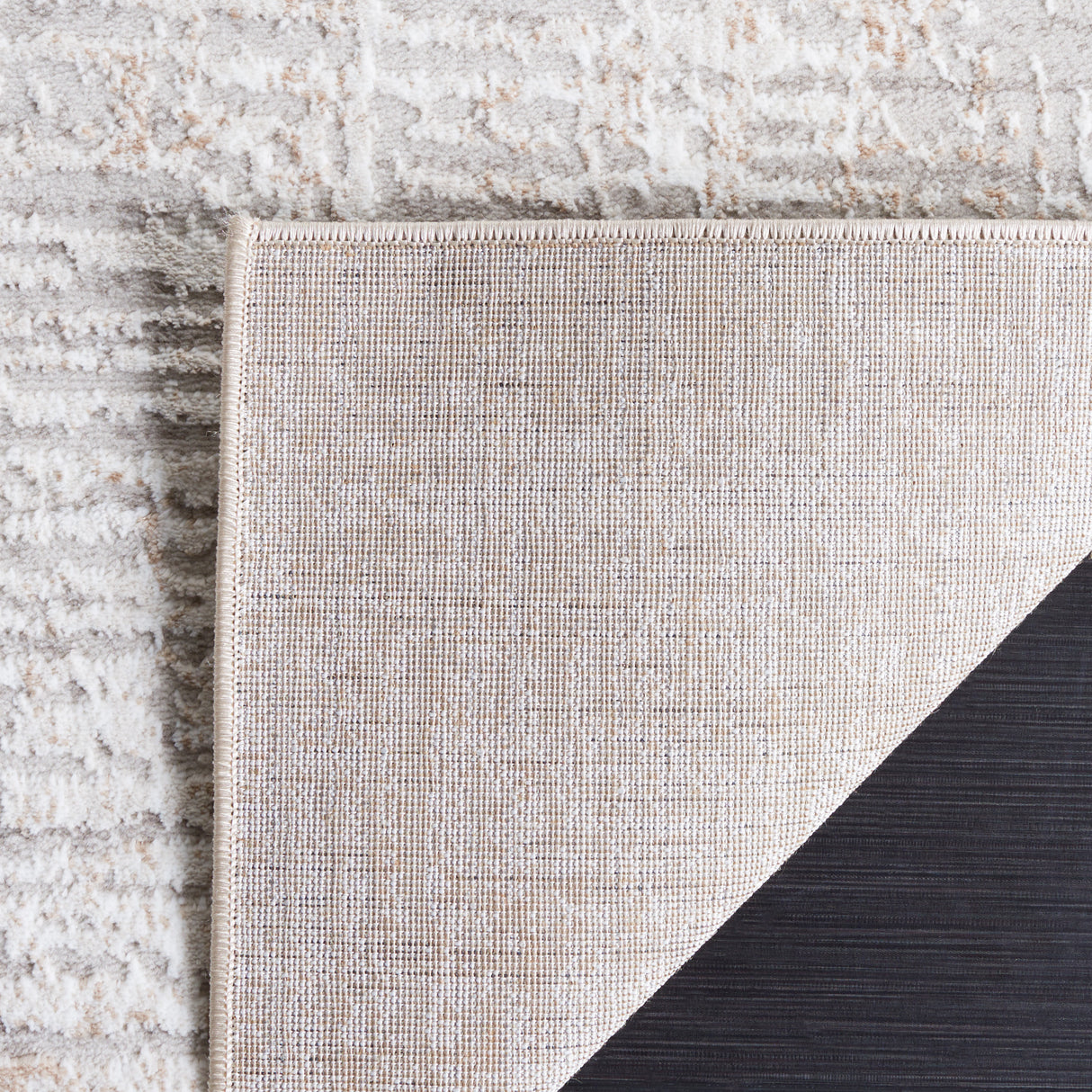 Safavieh Parker Prk100D Taupe/Grey Gold Rug.