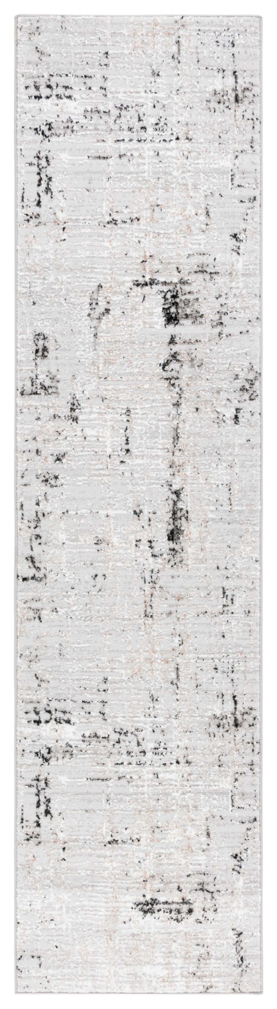Safavieh Parker Prk100G Light Grey/Black Rug.