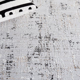 Safavieh Parker Prk100G Light Grey/Black Rug.