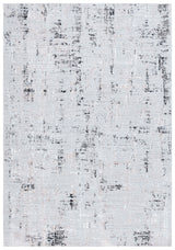 Safavieh Parker Prk100G Light Grey/Black Rug.