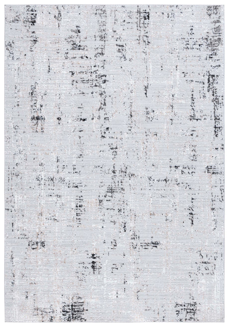 Safavieh Parker Prk100G Light Grey/Black Rug.