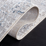 Safavieh Parker Prk100M Taupe/Grey Blue Rug.
