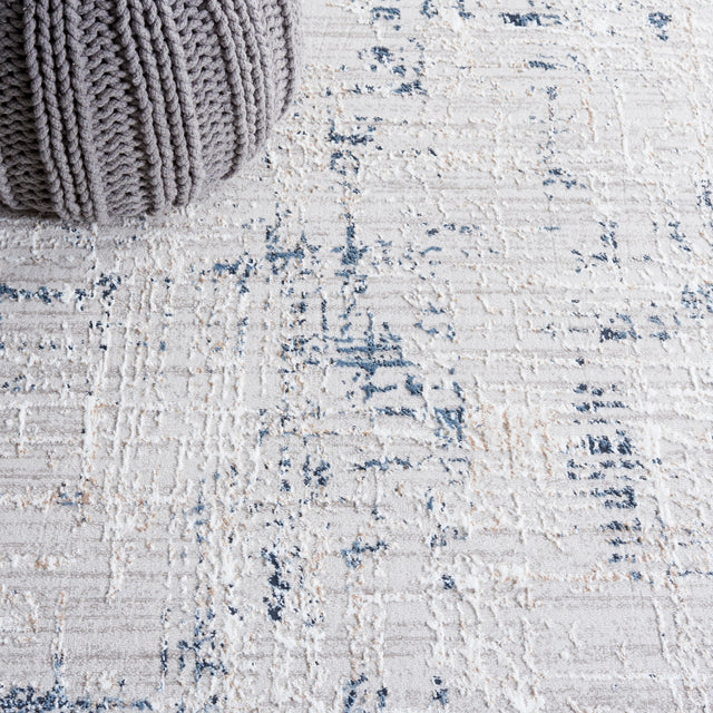 Safavieh Parker Prk100M Taupe/Grey Blue Rug.