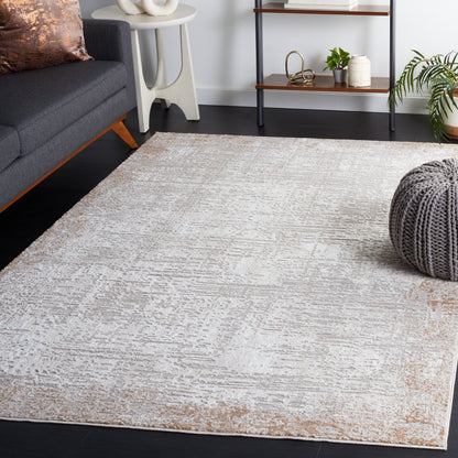 Safavieh Parker Prk101D Taupe/Grey Gold Area Rug