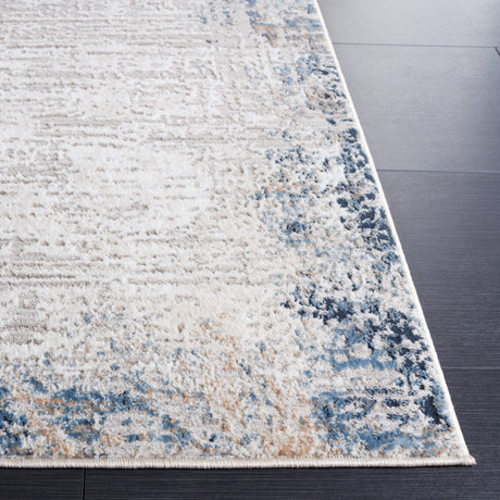 Safavieh Parker Prk101E Taupe/Ivory Blue Rug.