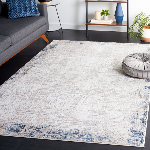 Safavieh Parker Prk101E Taupe/Ivory Blue Rug.