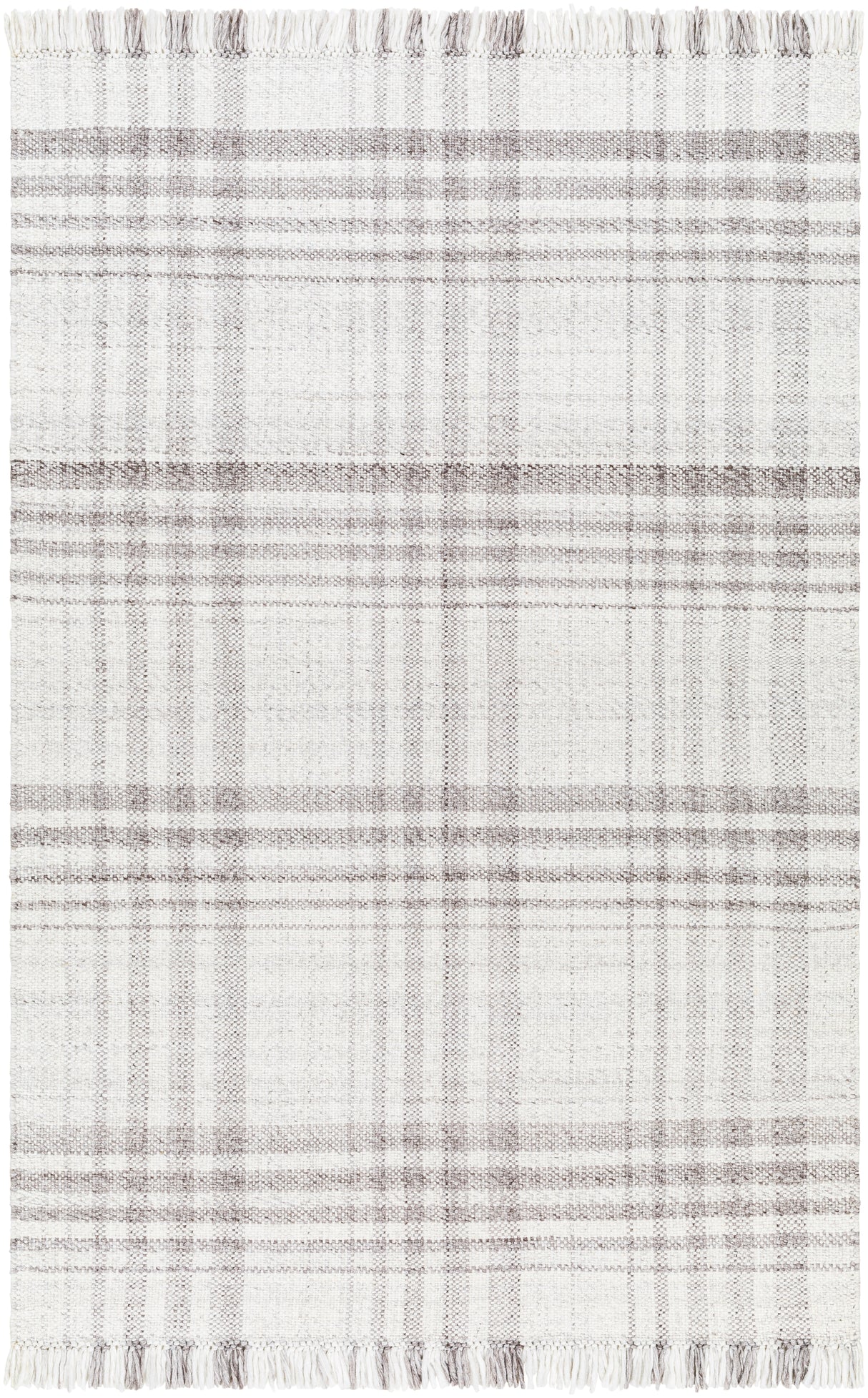 Surya Primrose Prm-2305 Light Silver, Off-White, Light Grey, Pale Slate Rug.