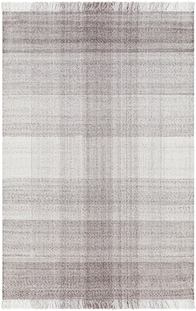 Surya Primrose Prm-2307 Slate, Light Grey, Sterling Grey, Metallic - Silver, Pewter Rug.