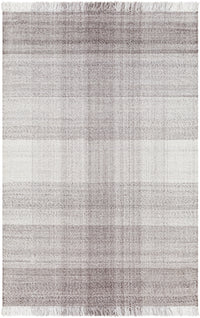 Surya Primrose Prm-2307 Slate, Light Grey, Sterling Grey, Metallic - Silver, Pewter Area Rug