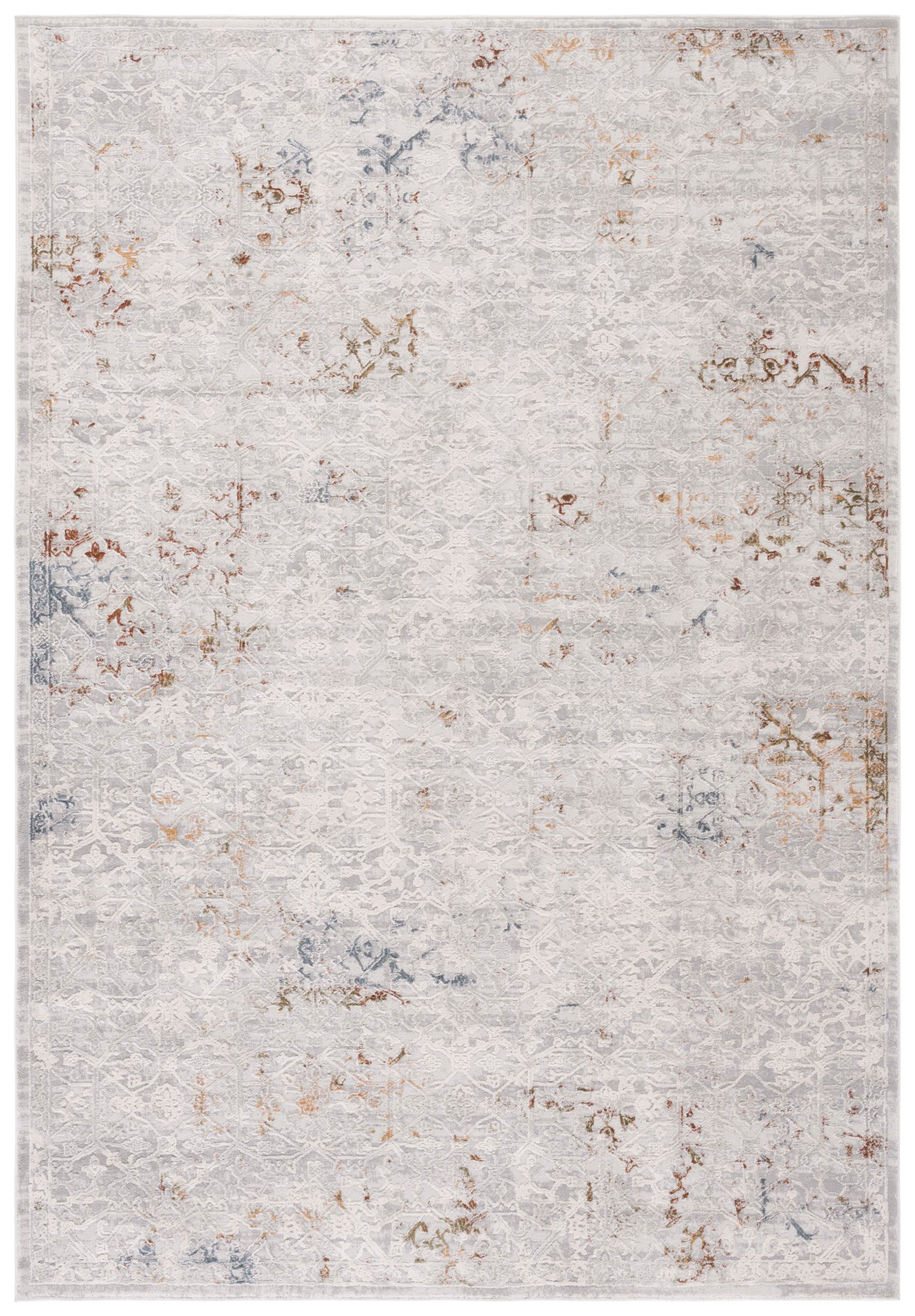 Safavieh Princeton Prn723A Light Beige/Grey Area Rug