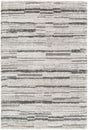 Surya Primo Pro-2300 White, Light Gray, Gray, Charcoal Rug.